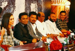 Superstar Rajinikanth reveals secret for his simplicity – 2.0 Press Meet in Dubai
