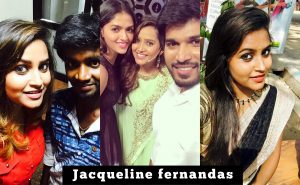 Vijay Tv Anchor Jacqueline Fernandas 2017 Latest HD Gallery