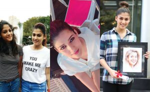 Actress Nayanthara 2017 Latest Cute HD Unseen Gallery
