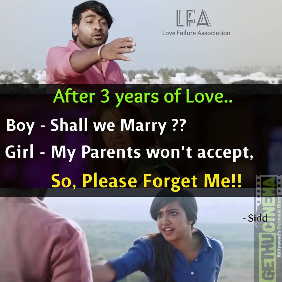 love failure tamil movi