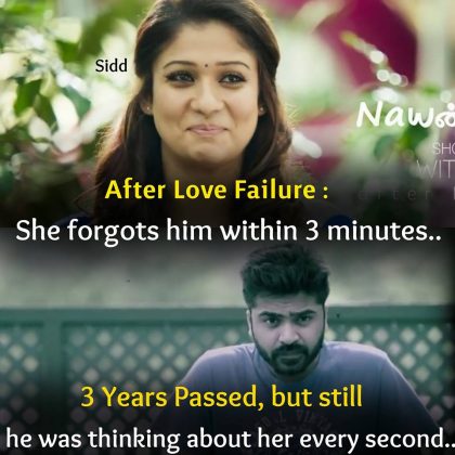 Tamil Movies Love & Love Failure Quotes - Gethu Cinema