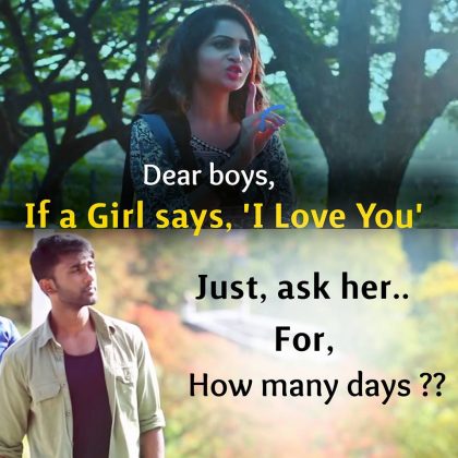 Love Failure Association & Love Quotes Memes 2017 | Gethu Cinema