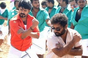 Mersal Movie Shooting Spot New HD Images - Gethu Cinema