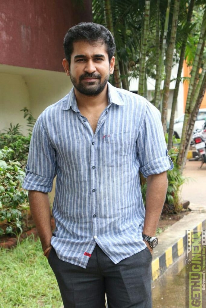 Annadurai Movie Press Meet Gallery | Vijay Antony, Diana Champika ...