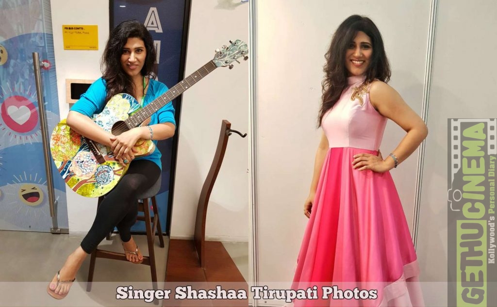 Singer Shashaa Tirupati Photos Gethu Cinema 6666