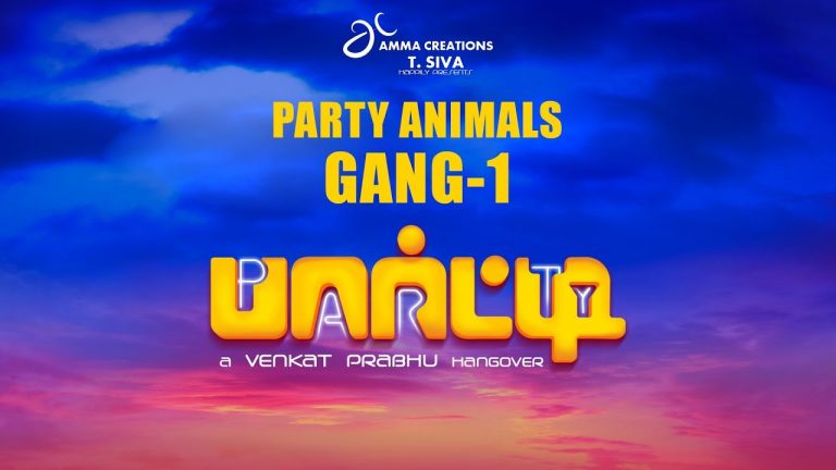 Party Animals Gang – 1 | Venkat Prabhu | Jayaram | Nasser | Ramya Krishnan | Sathyaraj | Premgi