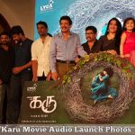 Karu Movie Audio Launch