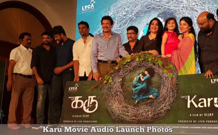 Karu Movie Audio Launch Gallery | Sai Pallavi, A. L. Vijay, Naga Shaurya