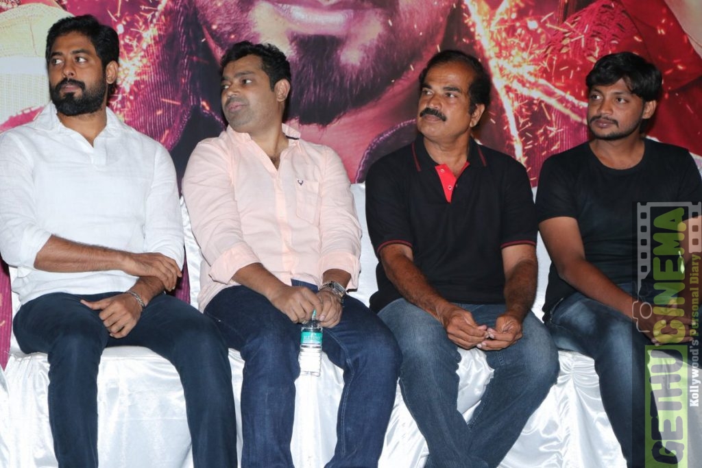 Nagesh Thiraiyarangam Press Meet Photos | Aari, Athulya Ravi, Ashna ...