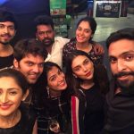 Aditi Rao Hydari, selfie, tamil celebrity, arya, vikram prabhu