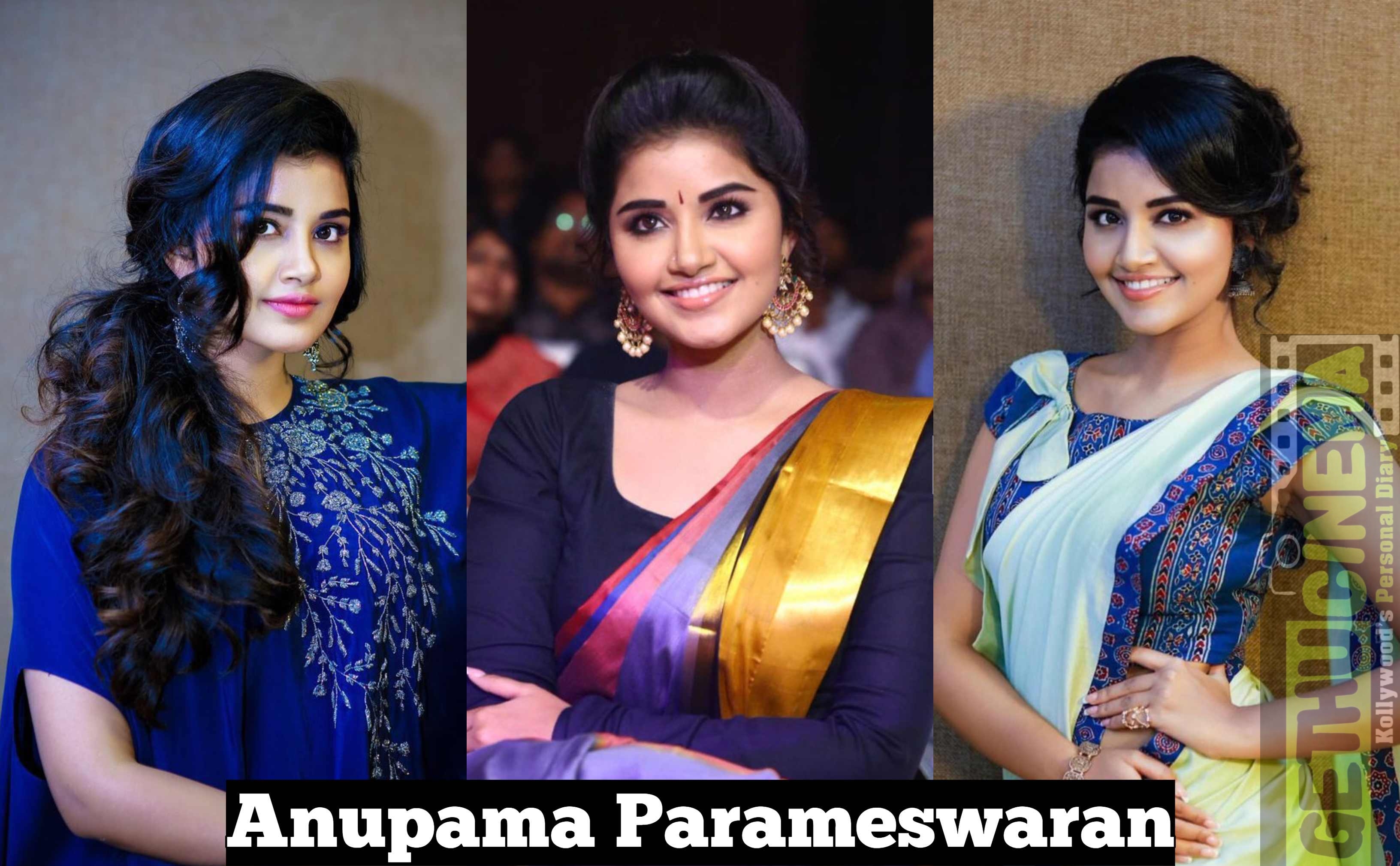 Actress Anupama Parameswaran 2018 HD Photo Shoot - Gethu Cinema
