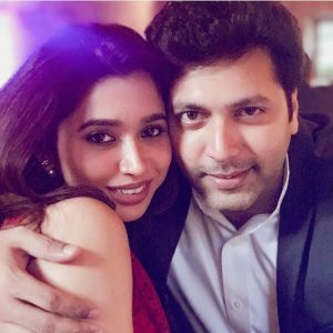 Jayamravi - Aarthi Couples Latest Cute HD Gallery - Gethu Cinema