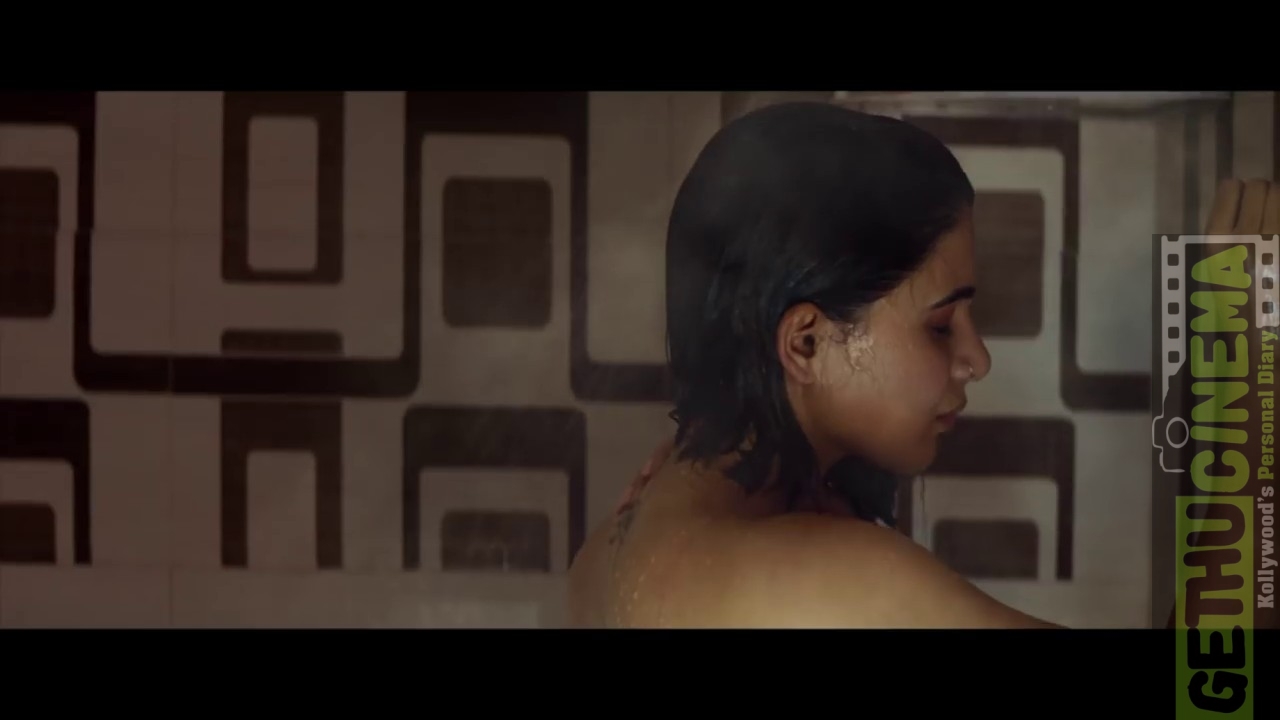 U Turn, Samantha Akkineni, bathing | Gethu Cinema