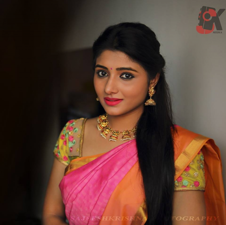 Kalavani Mappillai Heroine Adhiti Menon Latest Cute Images | Gethu Cinema