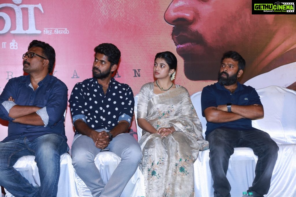 Pariyerum Perumal Press Meet Gallery | Kathir, Anandhi, Pa. Ranjith ...