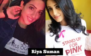 Paper Boy Actress Riya Suman 2018 Unseen Selfie HD Gallery