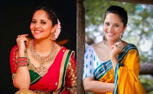 Actress Anasuya Bharadwaj 2018 Latest Cute HD Stills