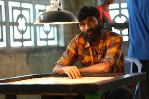 Actor Dhanush 2018 Latest Stills HD Mass From Vada Chennai Movie