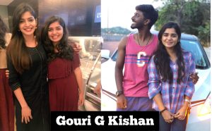 96 Actress Gouri G Kishan (Janu) Cute Unseen And Rare HD Photo Collections