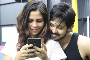 Nakul & Shruthi Bhaskar Best Pair “Husband & Wife” Cute HD Images