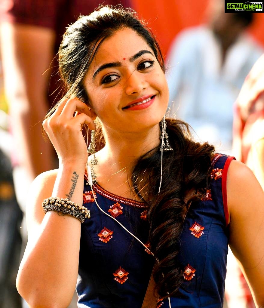 Telugu Actress Rashmika Mandanna Latest Photoshoot | HD Pictures ...