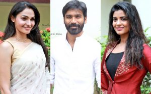Vada Chennai Press Meet HD Gallery | Dhanush, Aishwarya Rajesh, Andrea Jeremiah