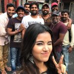 Anupama Parameswaran, shooting spot