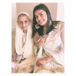 Kajal Aggarwal, grandma, family, smile