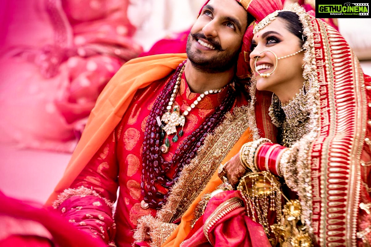 Ranveer Singh, Deepika Padukone wedding, marriage, couples, hd ...