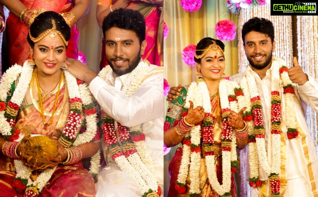 Actress Suja Varunee & ShivaKumar Wedding Pictures - Gethu Cinema