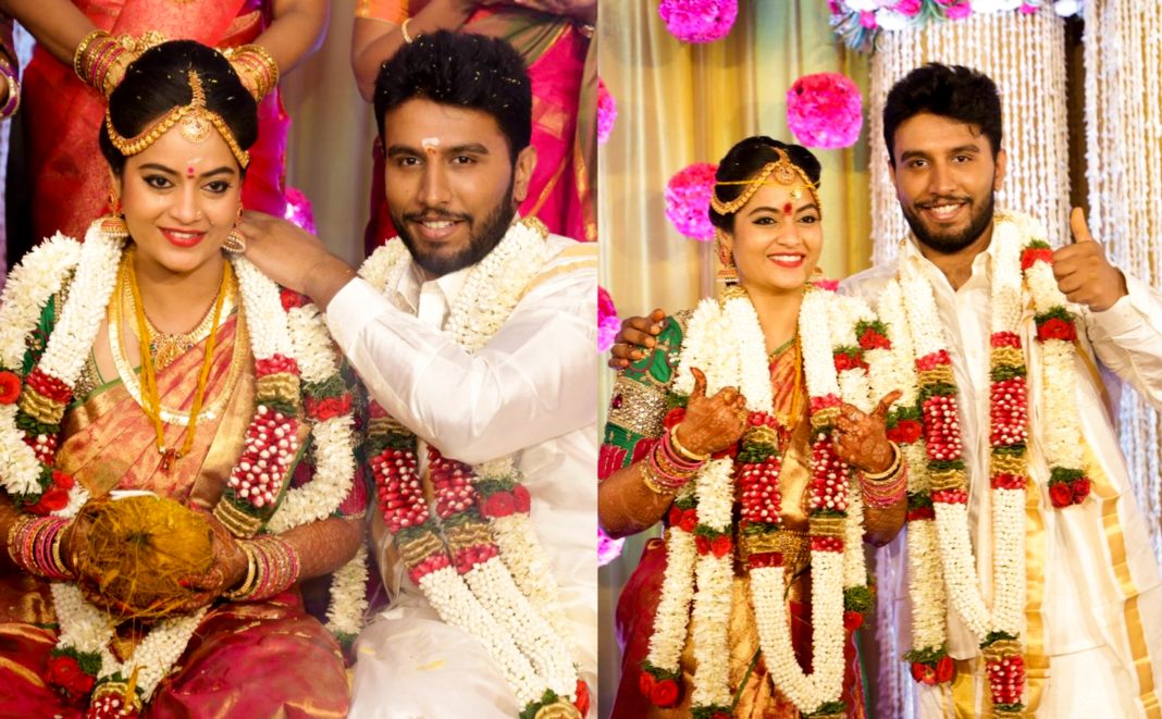 Actress Suja Varunee & ShivaKumar Wedding Pictures - Gethu Cinema