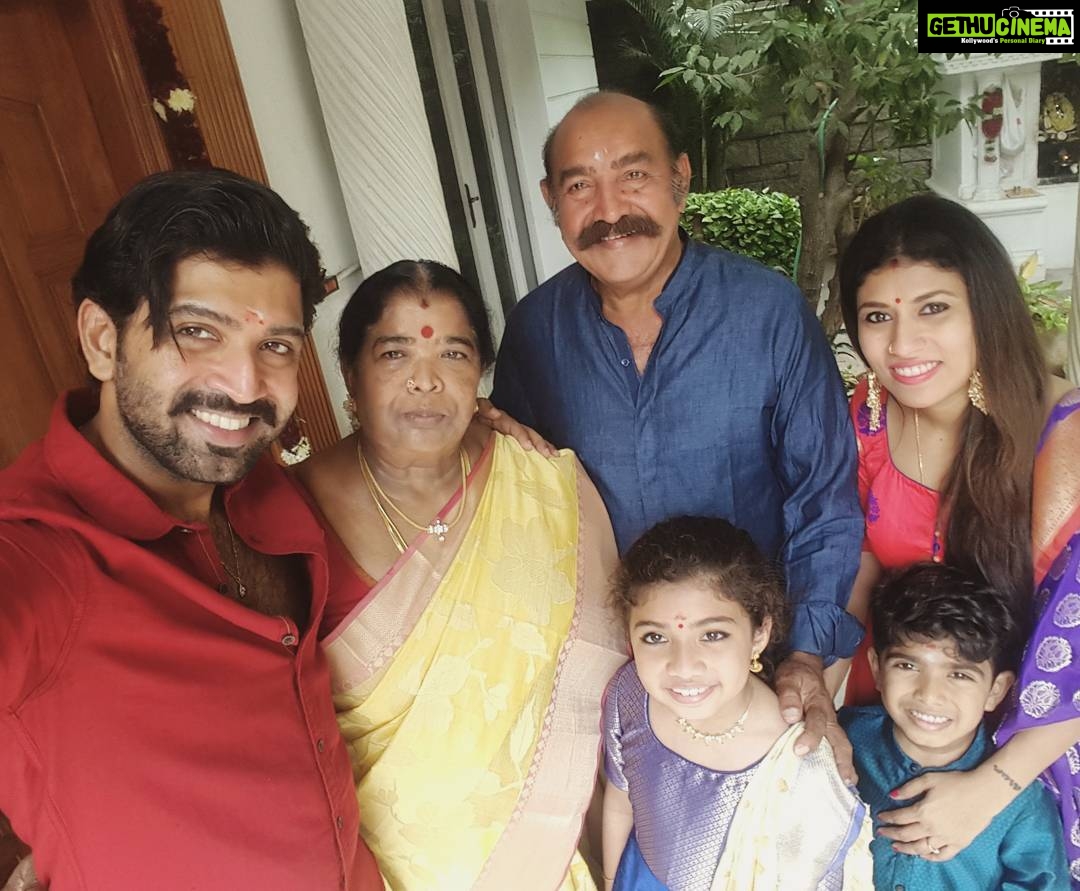 Arun Vijay, Family, wife, hd, wallpaper, son, daughter - Gethu Cinema