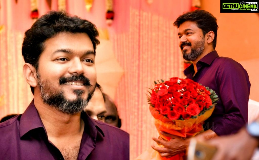 Actor Thalapathy Vijay 2018 Latest HD Gallery - Gethu Cinema