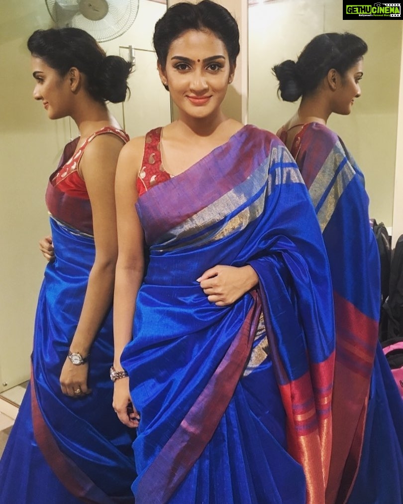 Aditi Ravi Saree Adorable Gethu Cinema