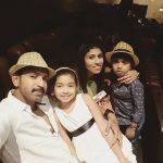 Arun Vijay, movie, selfie, family