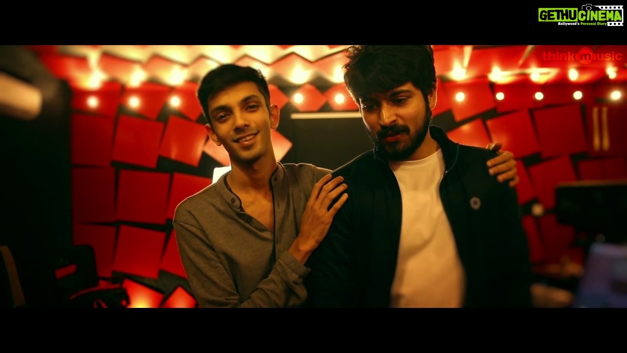 Ispade Rajavum Idhaya Raniyum A Glimpse Of Kannamma Song Ft Anirudh Harish Kalyan Sam C S Gethu Cinema a glimpse of kannamma song ft anirudh