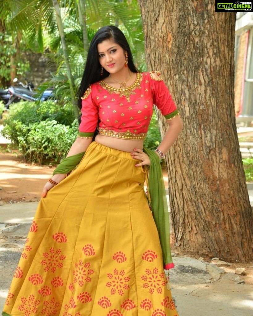 Actress Akshitha 2019 Latest Cute HD Gallery - Gethu Cinema
