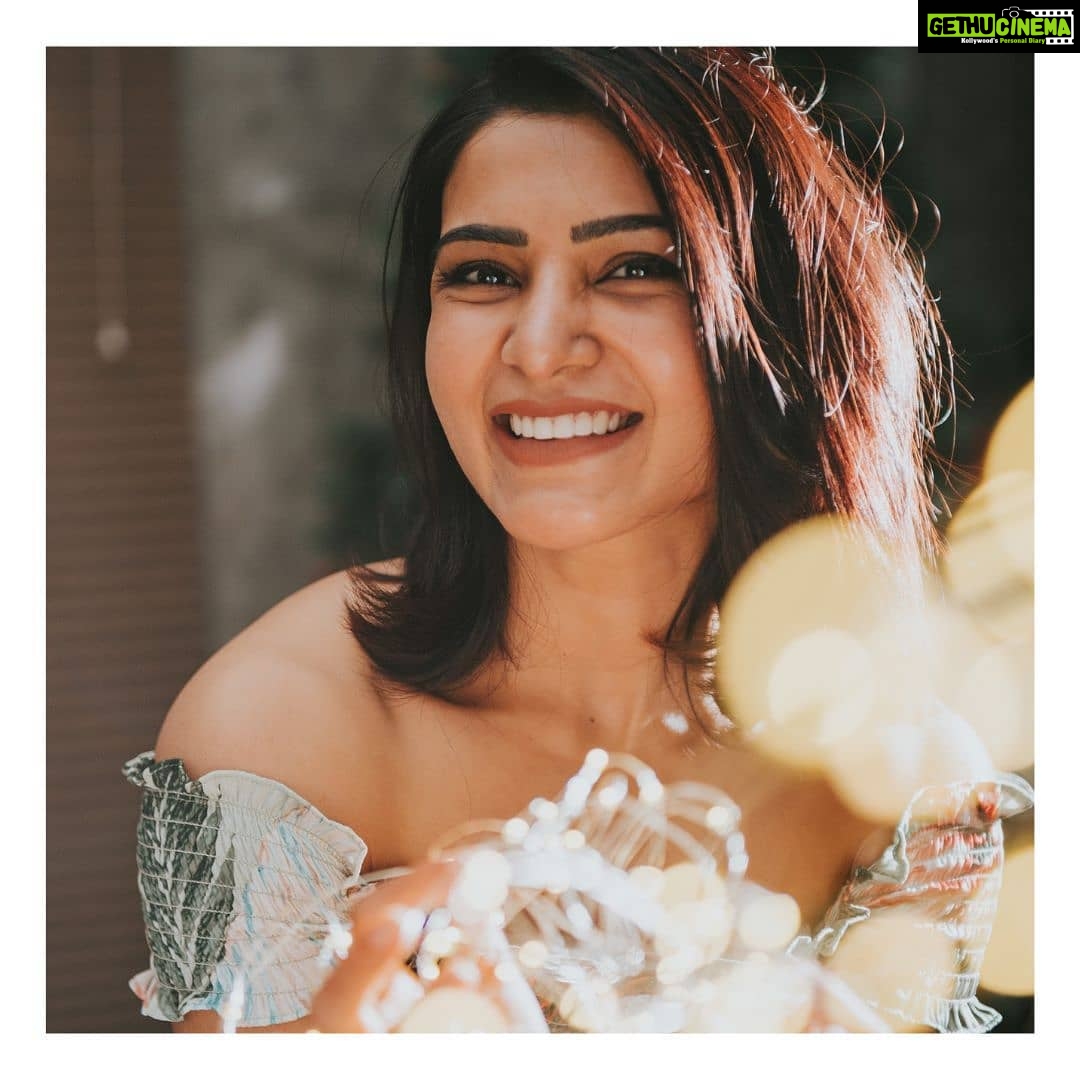 Actress Samantha Akkineni 2019 Latest Photoshoot & HD Gallery - Gethu  Cinema in 2023