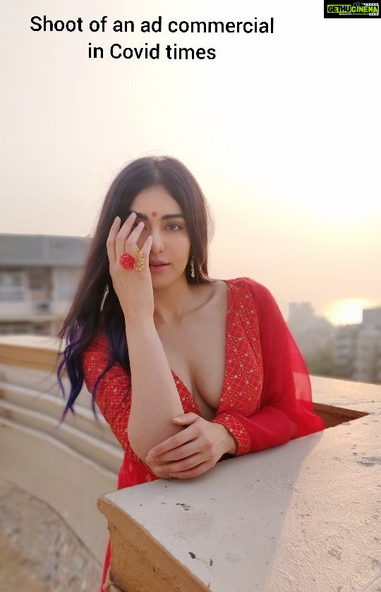 540px x 840px - Adah Sharma Instagram - What was your favourite part ?A shoot day in the  life of Adah