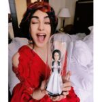 Adah Sharma Instagram - Poll : Giant Adah Or Mini Adah Red or White . Happy Valentine's day from both of us Since one Adah didn't seem enough they made another 😁😁 thank uuu @shein_in @sheinofficial I love it ❤️❤️❤️ The white images are the reference they took to make this mini me.. the Paris team said they picked this look coz it was really different and they hadn't seen anyone do this to their hair ever 😁😁😁 #100yearsofAdahSharma