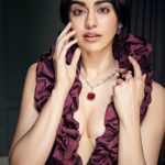 Adah Sharma Instagram - CAPTION THIS ♥️ I always do long captions but today is Sunday so I'm on chutti 😝 . For tonight wearing Outfit by- @eyecandybyps Jewellery - @hemakhasturilabel Heels- @intoto.in Styled by- @juhi.ali HMU- @snehal_uk @makeup_sid1 Photographer @rachitv #amazonfilmfareawards #filmfareawards2020 . . P.S. Commando 3 has been nominated for Action and Tindey for short film 🤸