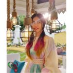 Adah Sharma Instagram - I had a lot of fun playing Matchmaker on #TheBestOfMe , matching people , putting them on dates Watch all the episodes soon on @thescreenpatti 's Facebook page .. What would your perfect date be? Chalo now someone find a match for me also ! I might have someone in mind 😈 . . . Poll : Radha Sharma or Junglee billi . Outfit - @madglam Watch - @jokerandwitch Styled by- @juhi.ali HMU- @makeup_sid1 @snehal_uk
