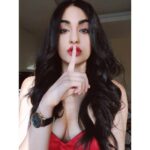 Adah Sharma Instagram - It will be our secret 😉 . . Selfies in the car in Bangalore ka traffic yesterday 😁 Also the heavenly place I went to was Rishikesh .. now since I'm back I can say 😁😁😁 and I have soooo many fun videos to shareeeee 😍😍😍