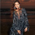 Aditi Rao Hydari Instagram – From hanging around wide eyed while they shot beautiful campaigns with all the stunning miss india’s in Ritu Masi’s house to being the face of the @ritukumarhq #BeautifulHands #autumnwinter campaign… #fullcircle #believe #Magic #universe