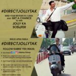 Akshay Kumar Instagram - Ek lawyer ke liye sabse jyada important JUDGE hota hai aur woh mere liye AAP sab ho. Toh bhejiye apna faisla...your review of my film #JollyLLB2 in 3 lines using #DirectJollyTak! The review with maximum LIKES will win JOLLY’s scooter 😁