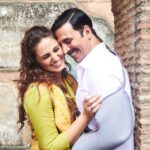 Akshay Kumar Instagram – ‪2 hours to go before you see my most favourite song from #JollyLLB2, #BawaraMann‬!