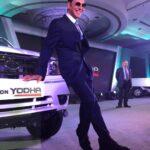 Akshay Kumar Instagram – ‪Strong associations are made of these…unveiling #TataMotors’ latest offering #XenonYodha!‬