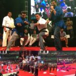 Akshay Kumar Instagram – Discipline, hard work & persistence, Ingredients for success & happy to see it in abundance at the VIII Akshay Kumar Kudo Championship,2016! Special thank you to Ranveer and Aaditya for being such sports and joining us.