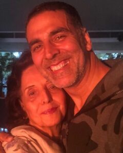 Akshay Kumar Instagram - Maa warga koi nahi #MothersDay