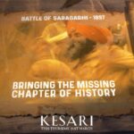 Akshay Kumar Instagram - It's time to bring the missing chapter of history to the big screen. #Kesari in cinemas this #Thursday! Book your tickets now! (Link in bio) @parineetichopra @anurag_singh_films @karanjohar @apoorva1972 @SunirKheterpal @dharmamovies #CapeOfGoodFilms #AzureEntertainment @zeestudiosofficial